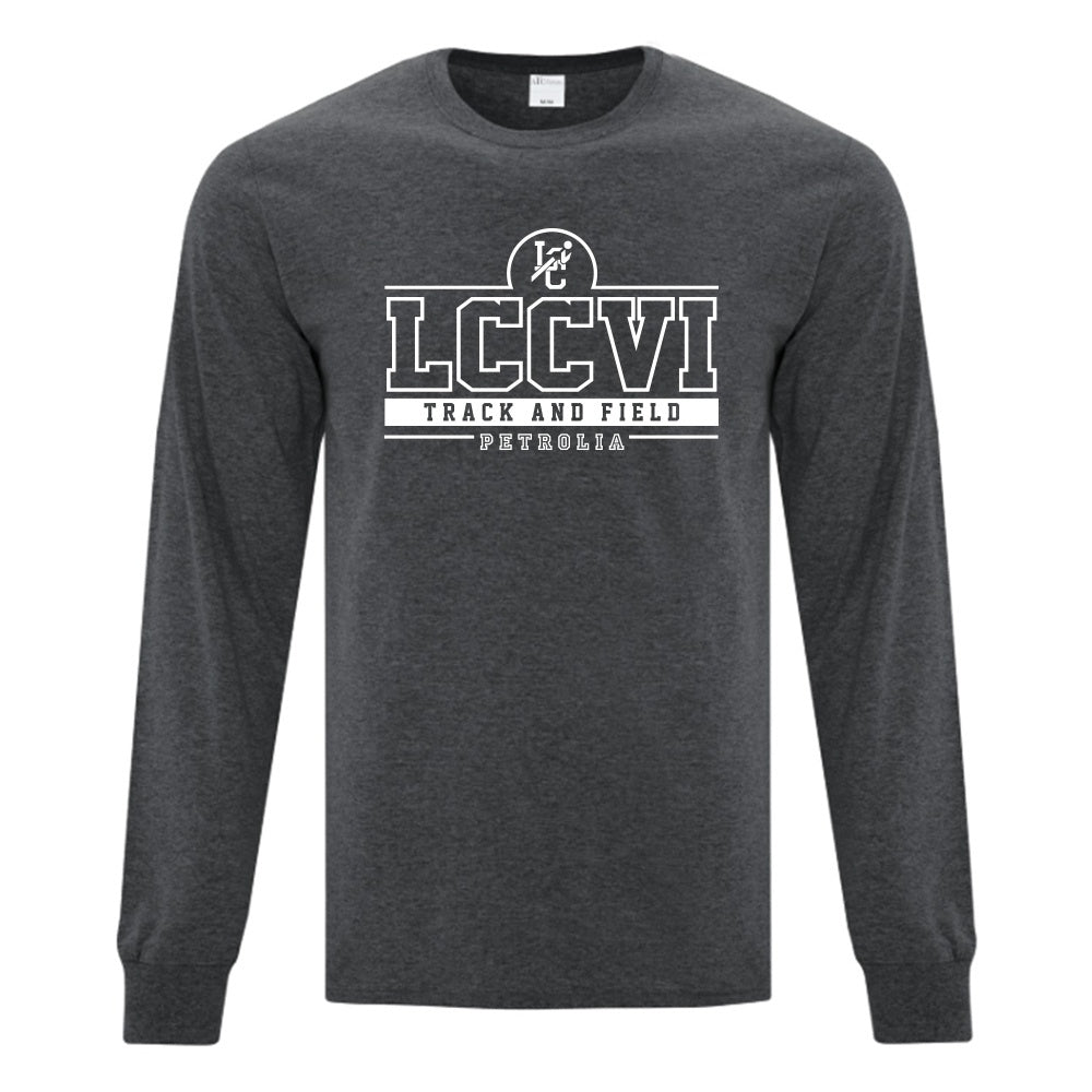 LCCVI Track & Field Adult Cotton Long Sleeve