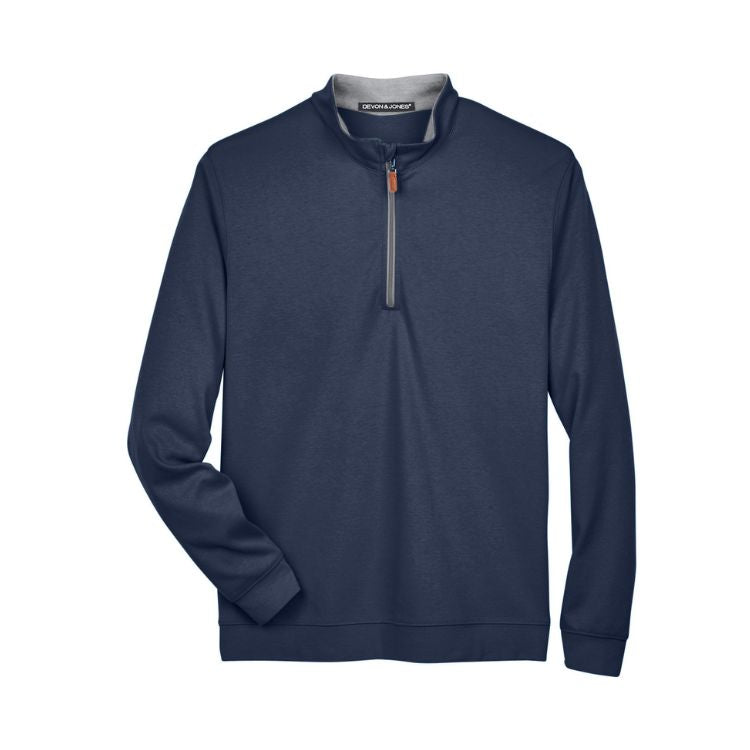 DEVON & JONES - MEN'S DRYTEC PERFORMANCE QUARTER-ZIP