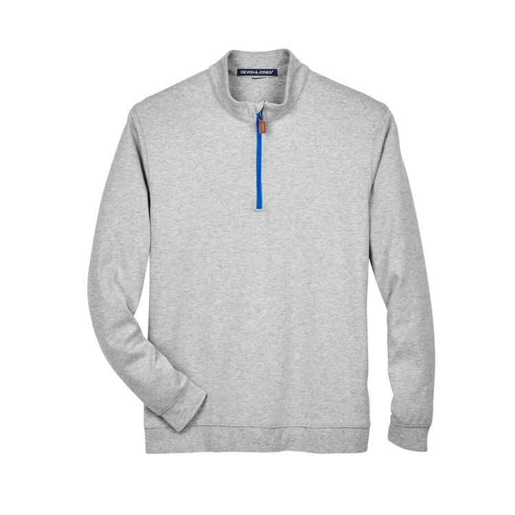 DEVON & JONES - MEN'S DRYTEC PERFORMANCE QUARTER-ZIP
