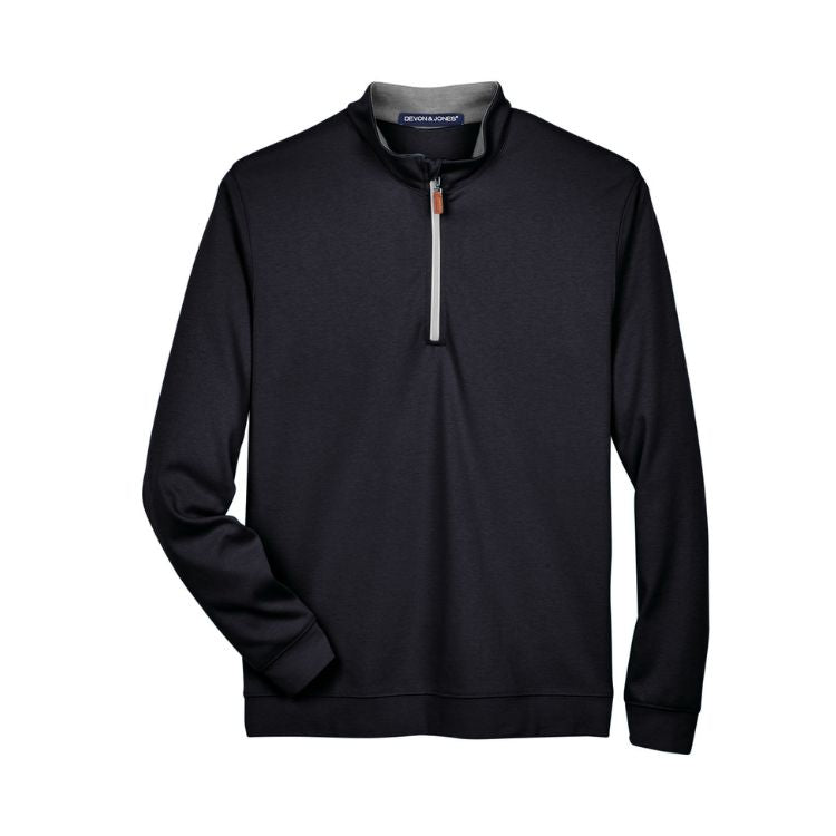 DEVON & JONES - MEN'S DRYTEC PERFORMANCE QUARTER-ZIP