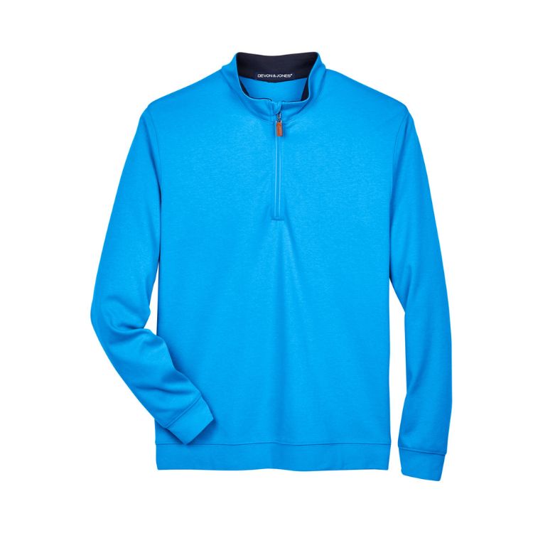 DEVON & JONES - MEN'S DRYTEC PERFORMANCE QUARTER-ZIP
