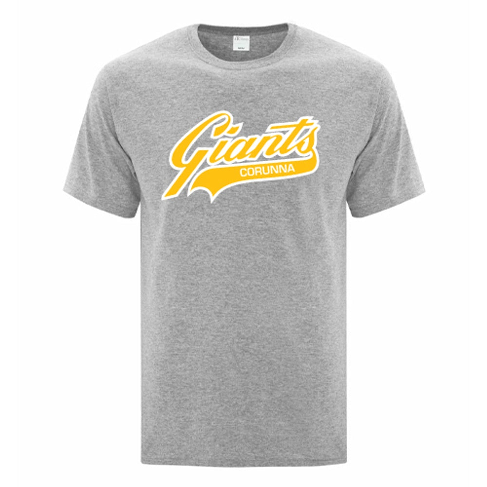 Corunna Giants Adult Everyday Cotton T-Shirt