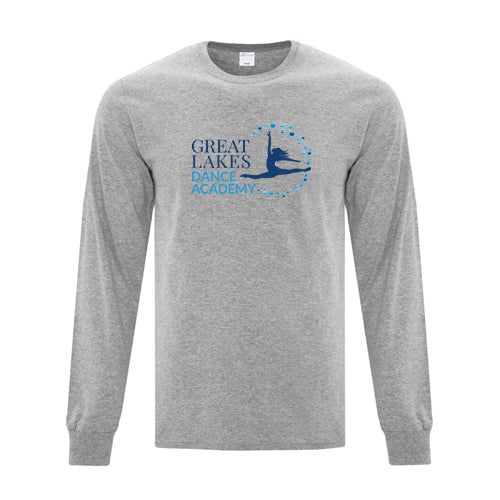 Great Lakes Dance Adult Everyday Cotton Long Sleeve T-Shirt