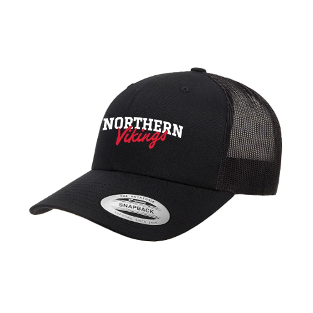 Northern Adult Retro Trucker Cap