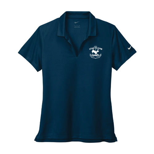 Stag Island Ladies' Nike Dri-Fit Micro Pique 2.0 Polo