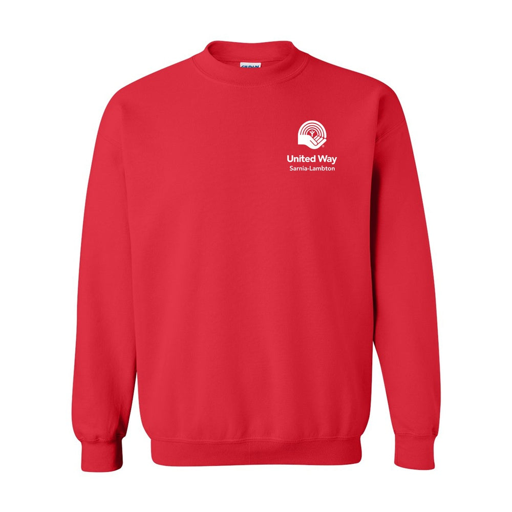 United Way Adult Heavy Blend™ Crewneck Sweatshirt