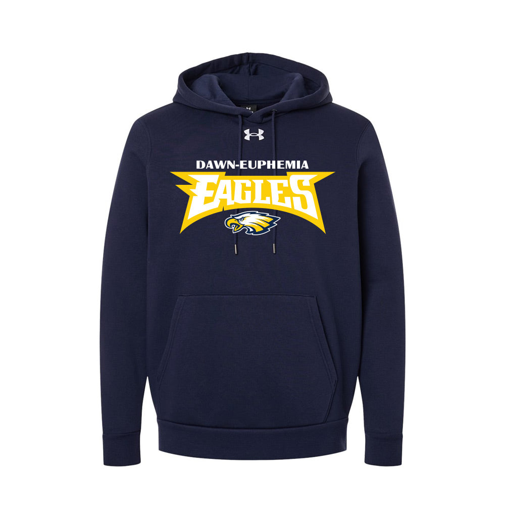 Dawn-Euphemia Adult Team Icon Fleece Hooded Sweatshirt