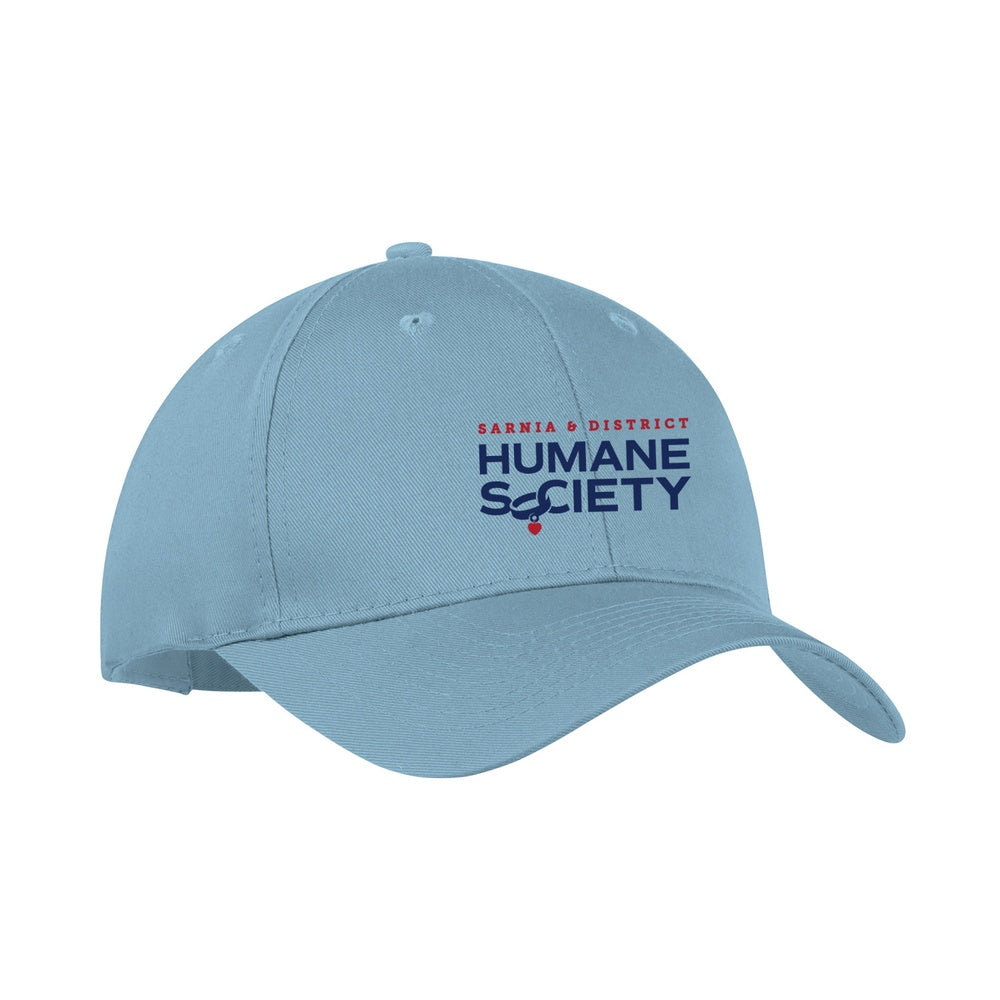 Sarnia Humane Society Adult Everyday Cotton Twill Cap