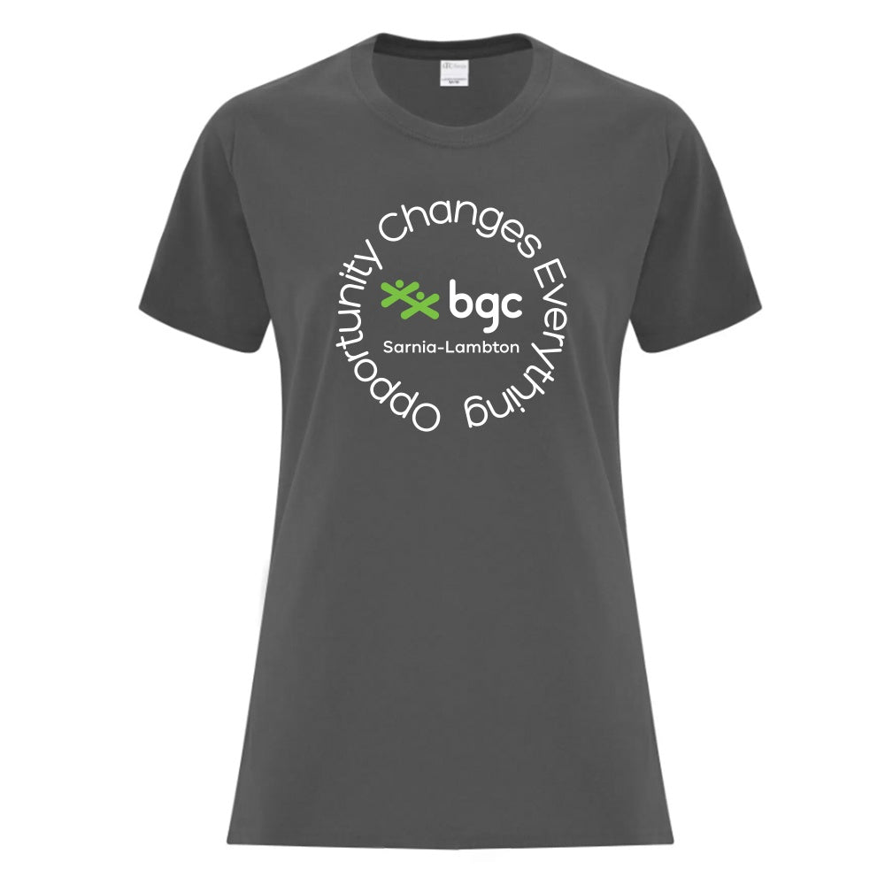 BGC Ladies' Everyday Cotton T-Shirt
