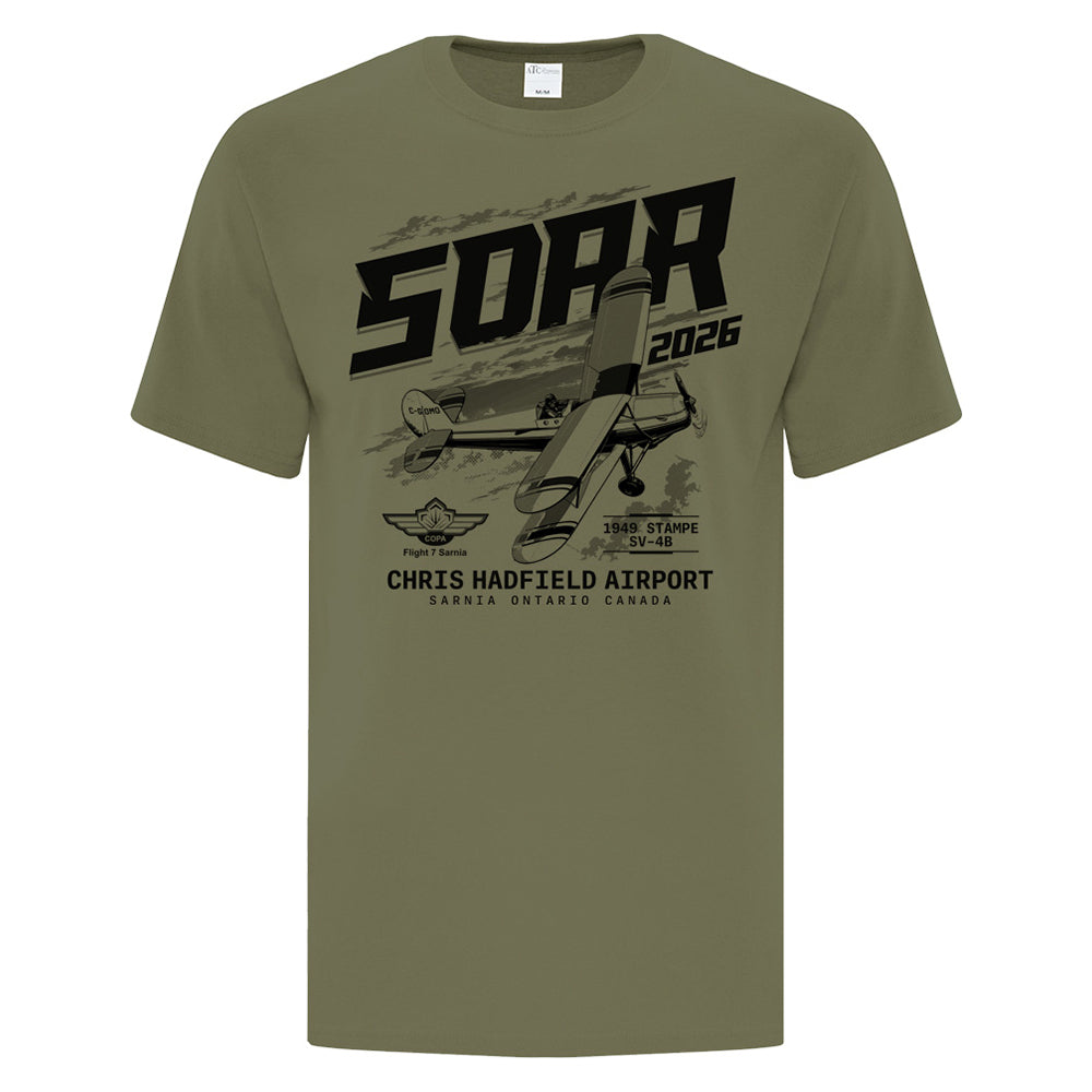 SOAR '26 Collectible T-Shirt - V1