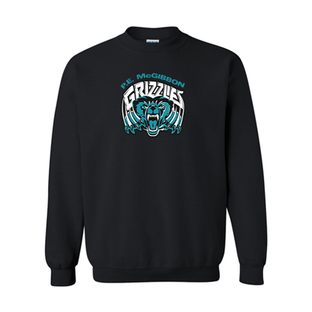 PE McGibbon Youth Crewneck Sweatshirt