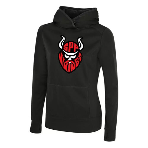 St Philip Ladies' Game Day Fleece Hooded Sweatshirt