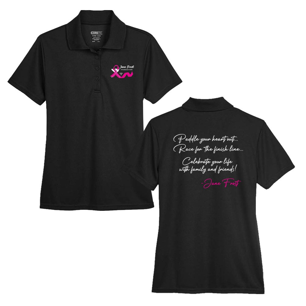Jane Frost Foundation Ladies' Origin Performance Pique Polo