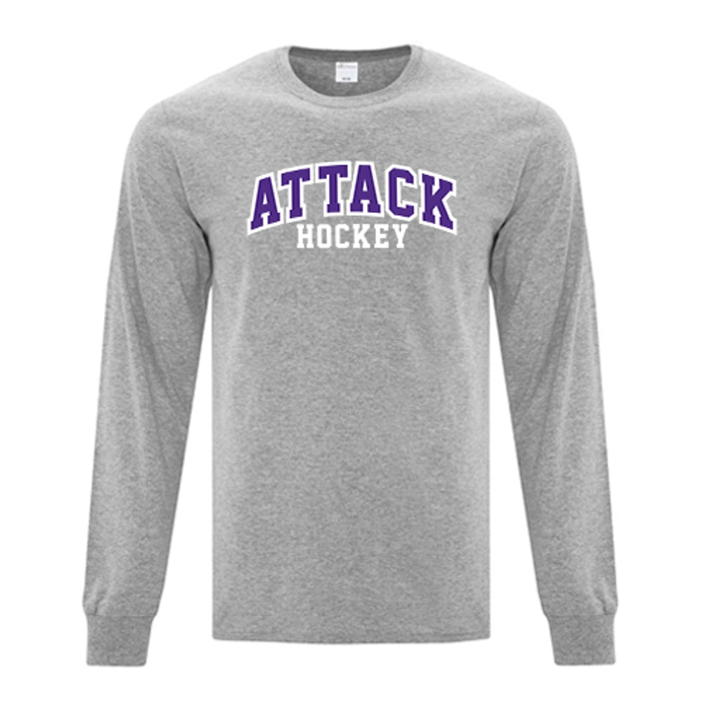 Lambton Attack Adult Cotton Long Sleeve Shirt