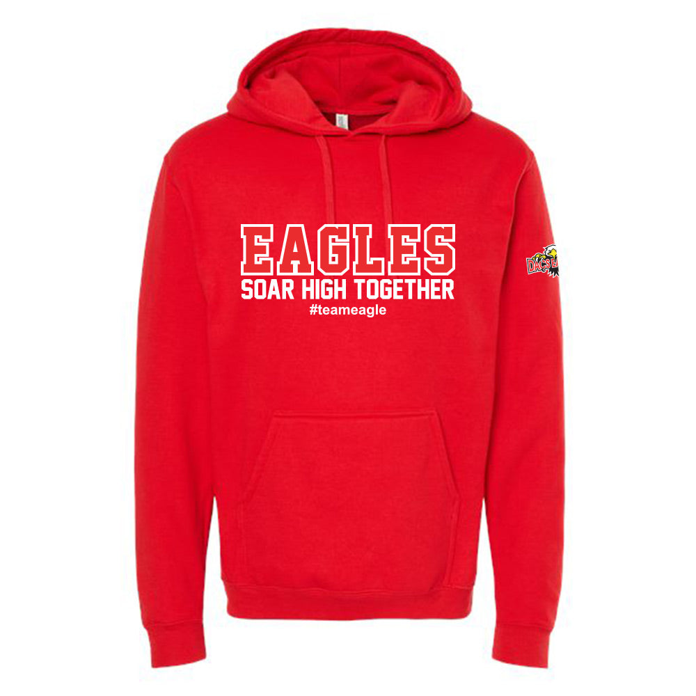 DACS Adult Twill Pullover Hoodie