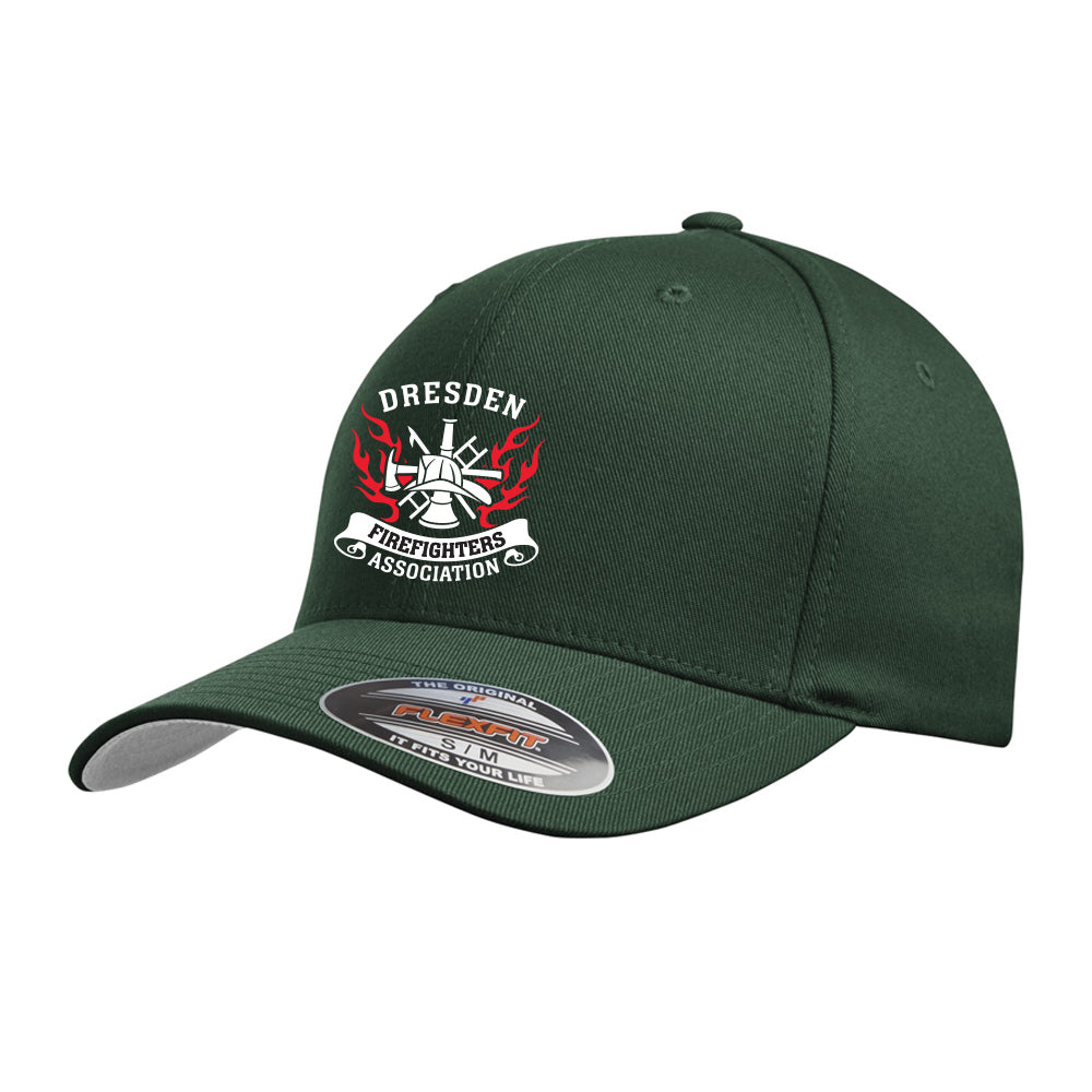 Dresden Fire Department Flexfit Combed Cap