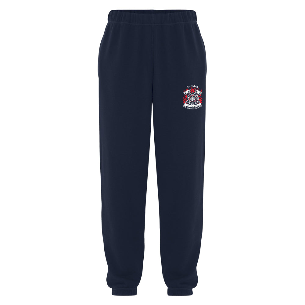Dresden Fire Department Adult Fleece Sweatpants