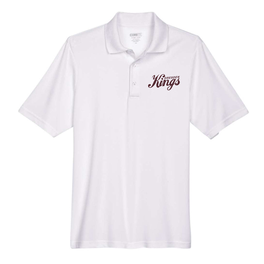 Dresden Jr Kings Adult Performance Piqué Polo