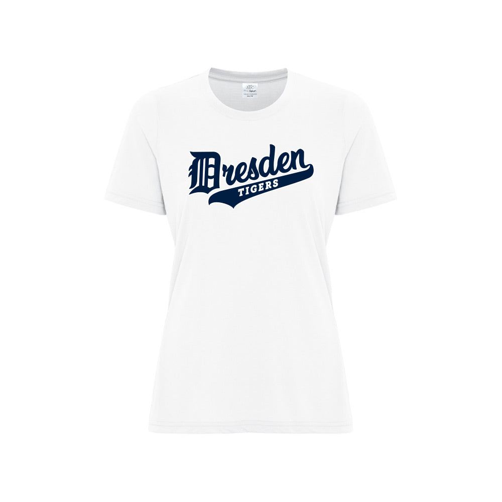 Dresden Minor Baseball Ladies' Pro Spun T-Shirt
