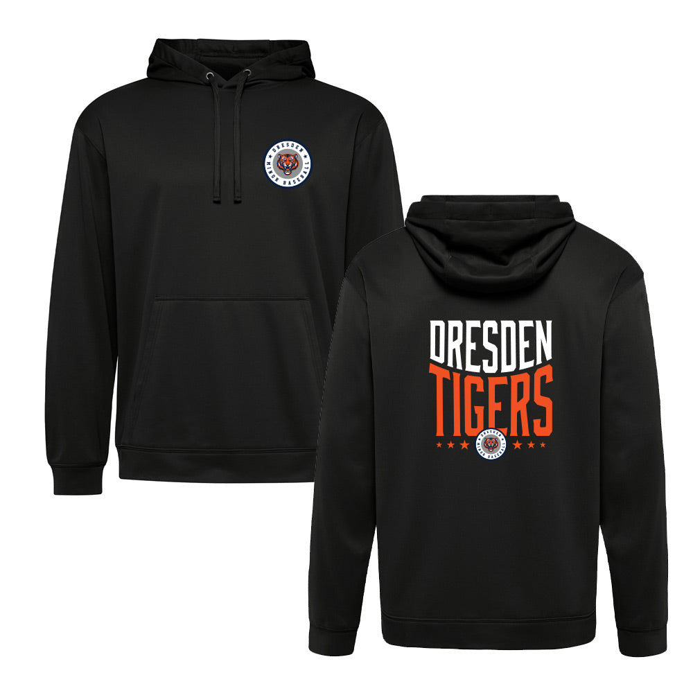 Dresden Minor Baseball Adult Performance Hoodie