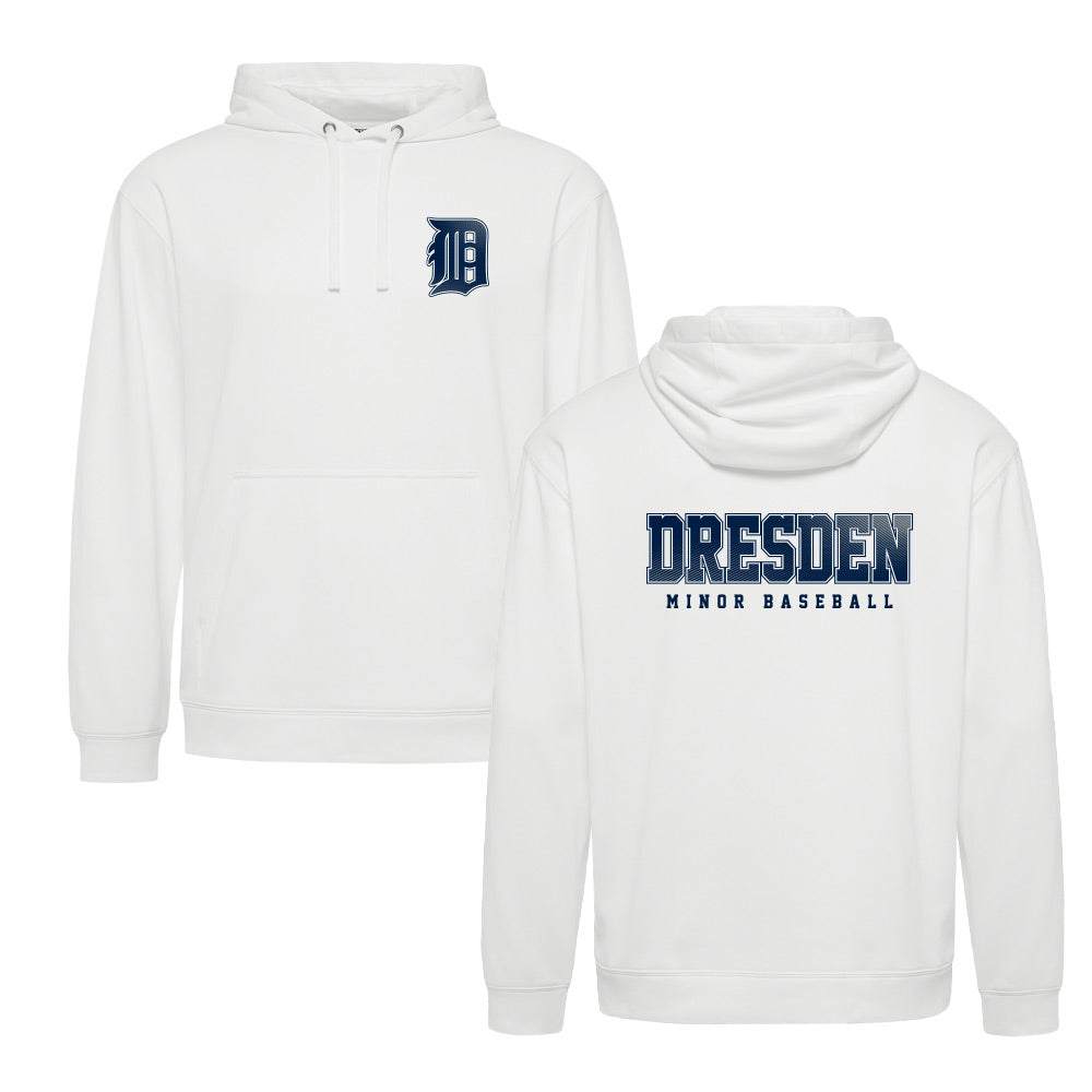Dresden Minor Baseball Adult Performance Hoodie
