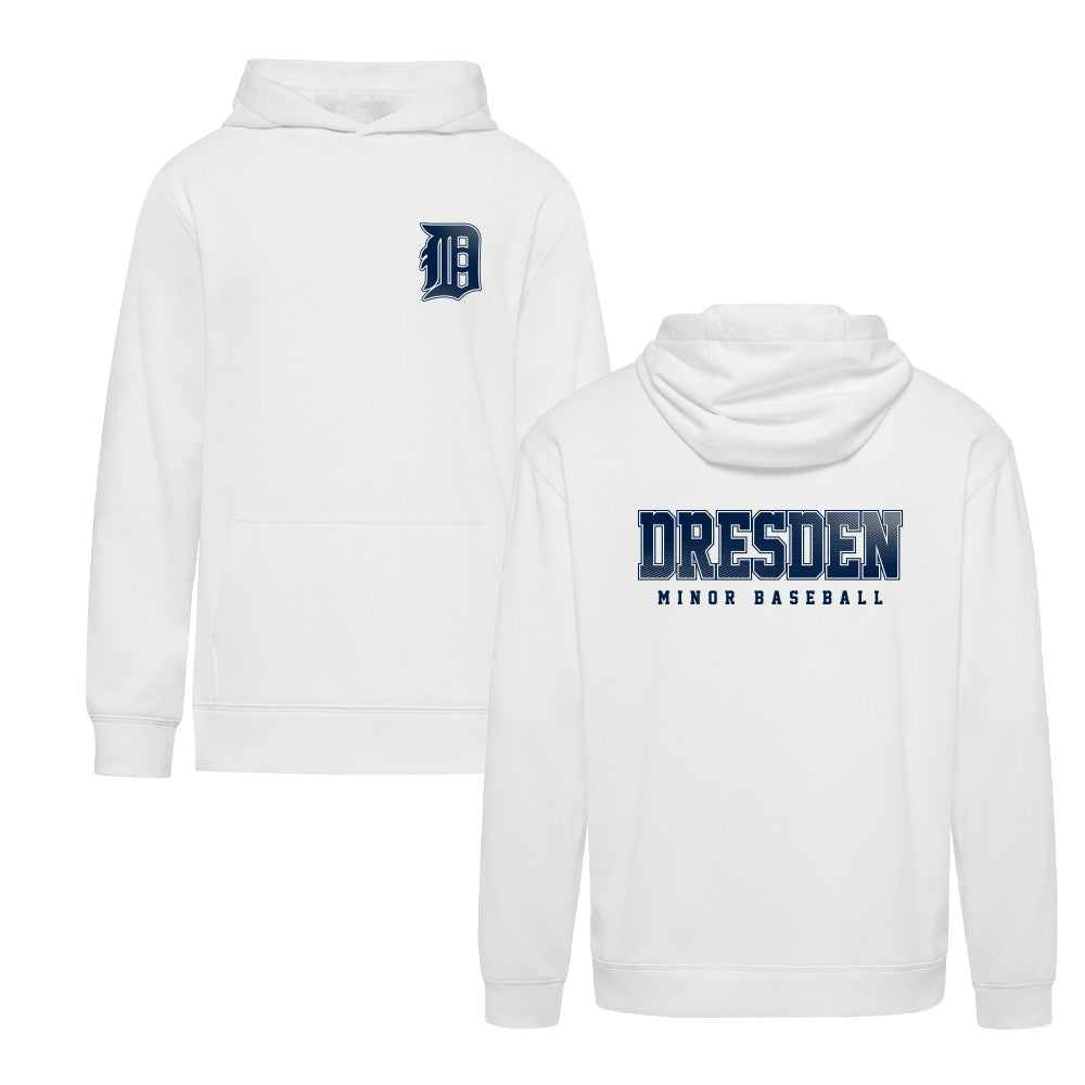 Dresden Minor Baseball Youth Performance Hoodie