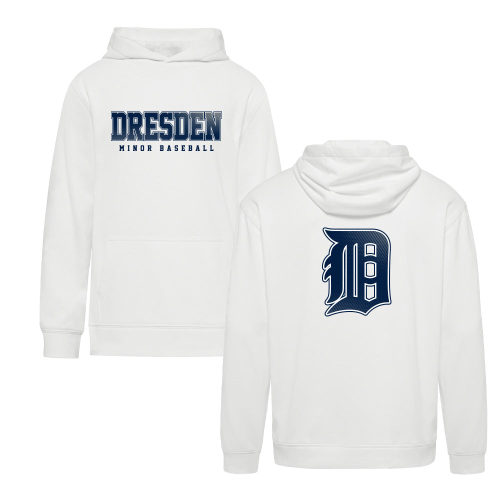 Dresden Minor Baseball Youth Performance Hoodie