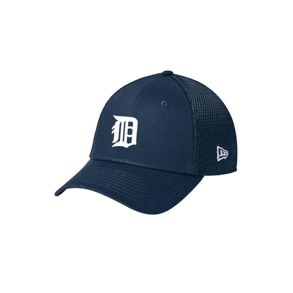 Dresden Minor Baseball Adult New Era Stretch Mesh Cap