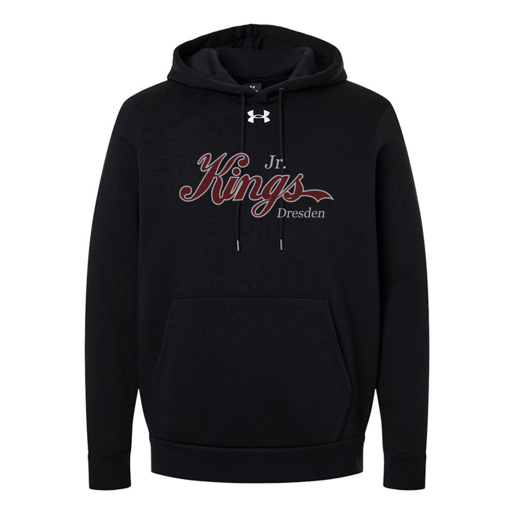 Dresden Minor Hockey Adult Under Armour Team Icon Fleece Hooded Sweatshirt