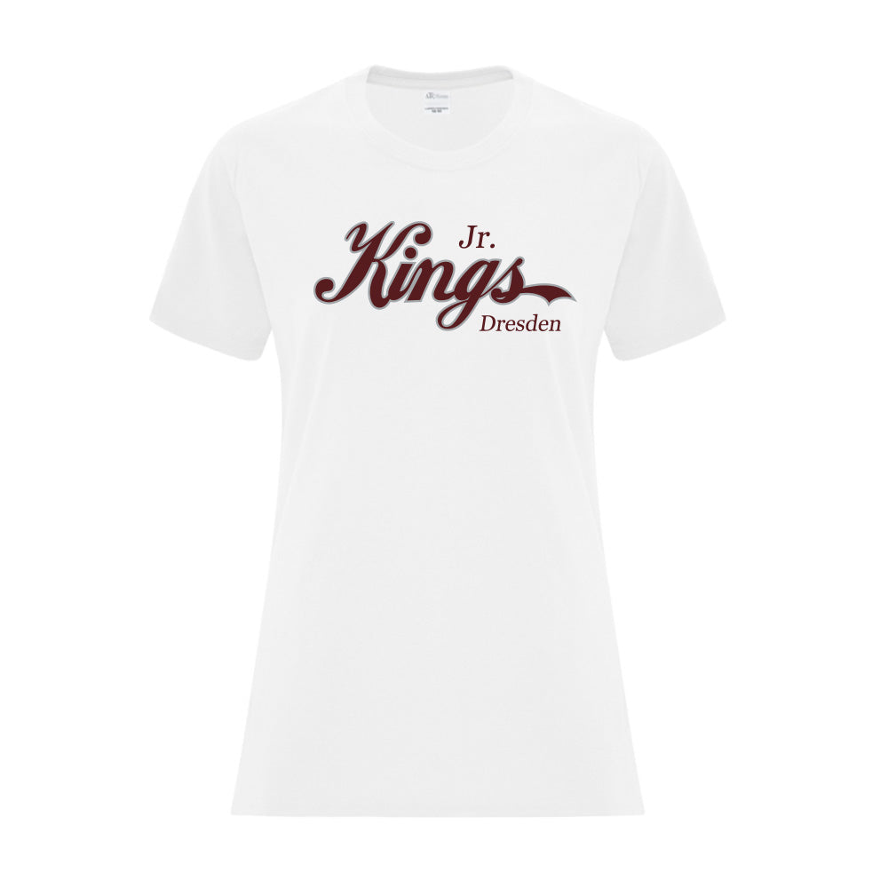 Dresden Minor Hockey Ladies' Cotton T-Shirt