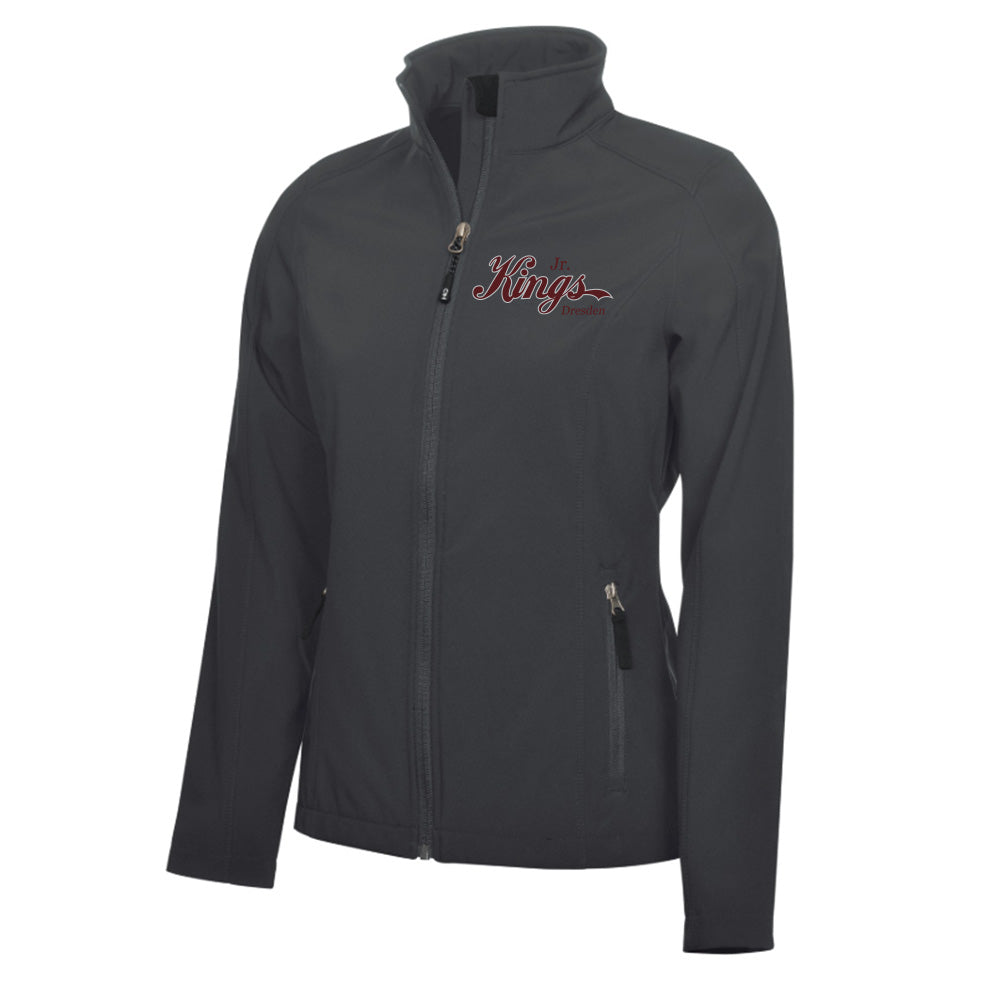 Dresden Minor Hockey Ladies' Water Repellent Soft Shell Jacket