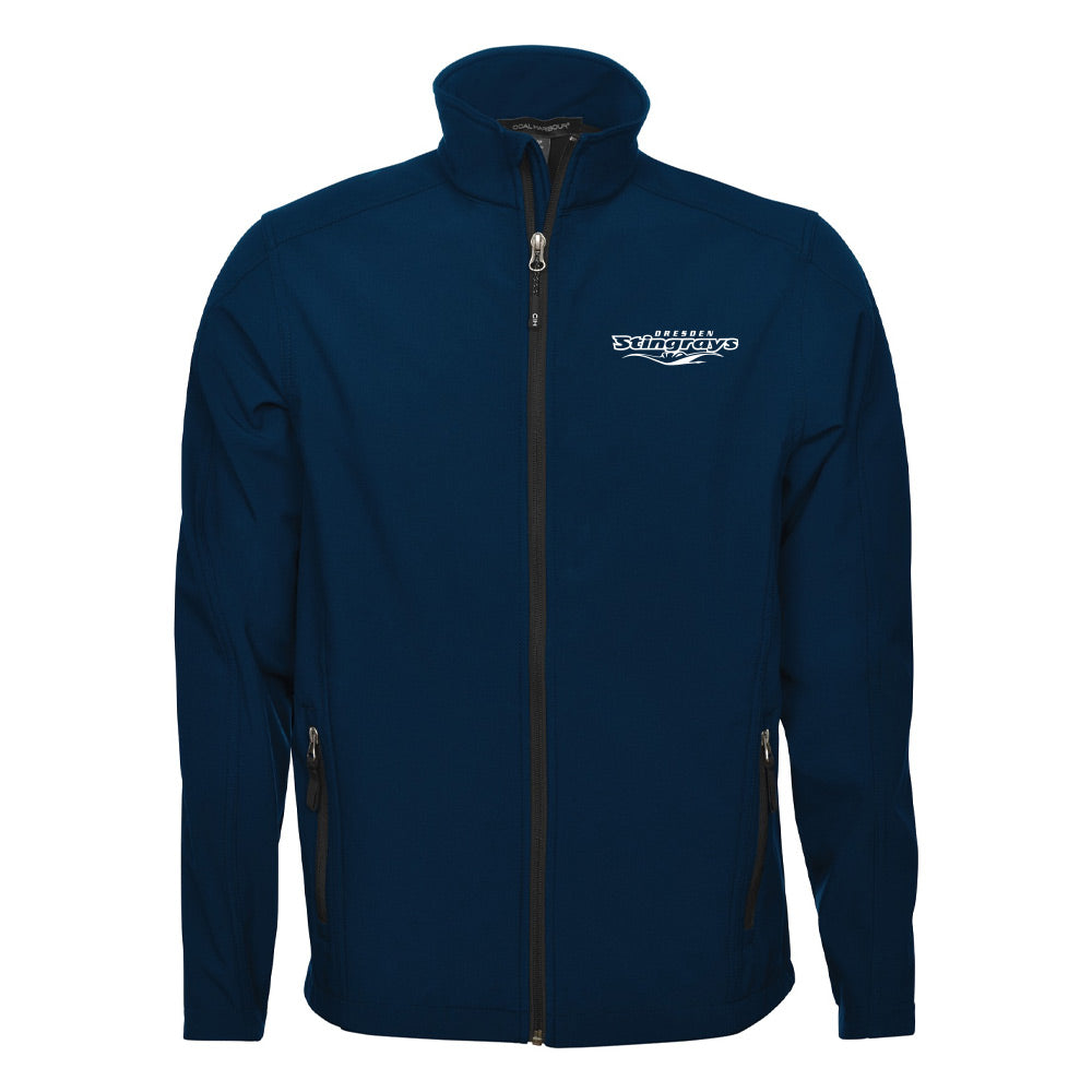 Dresden Stingrays Youth Water Repellent Soft Shell Jacket