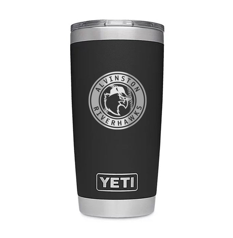Alvinston Riverhawks Yeti Tumbler