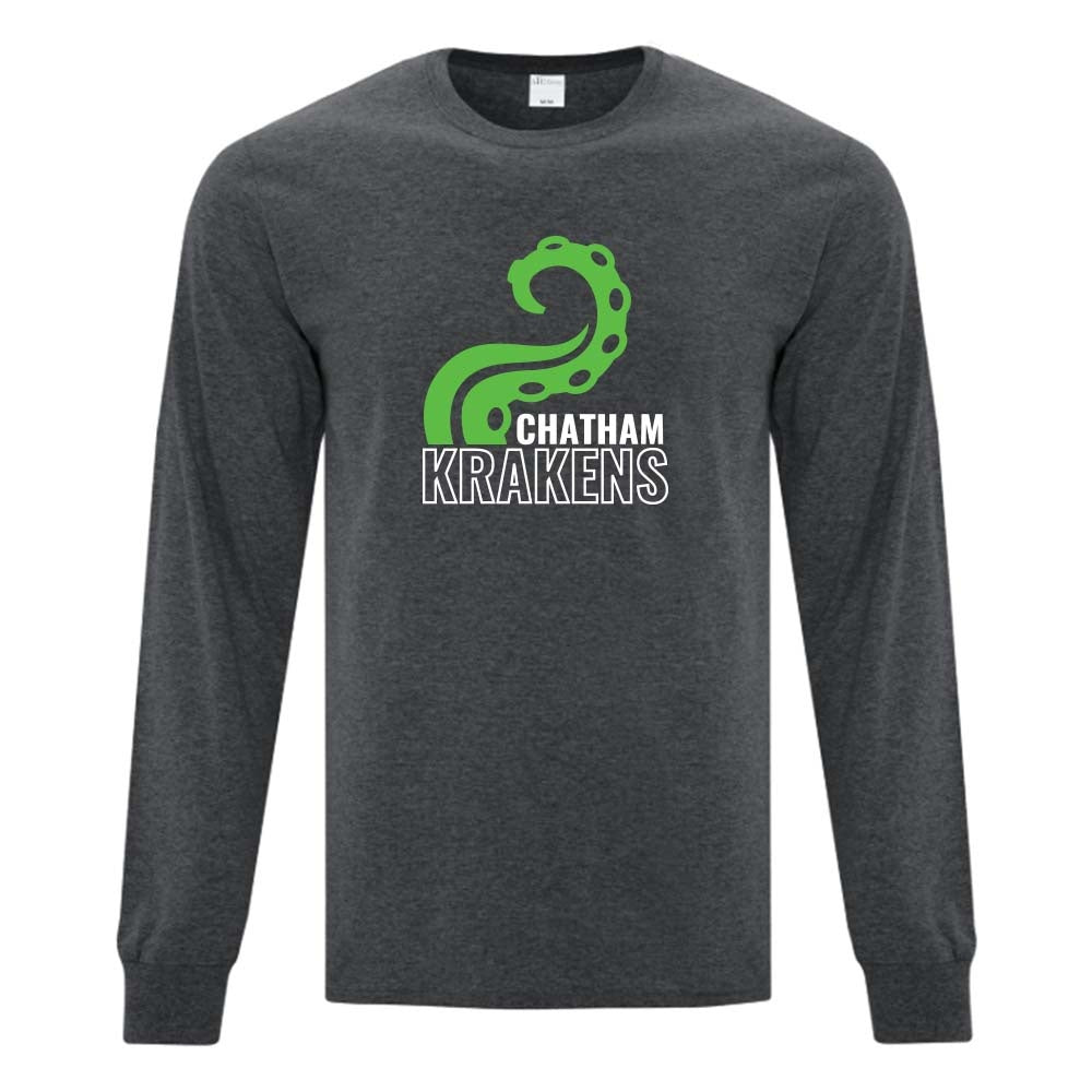 Chatham Krakens Adult Cotton Long Sleeve