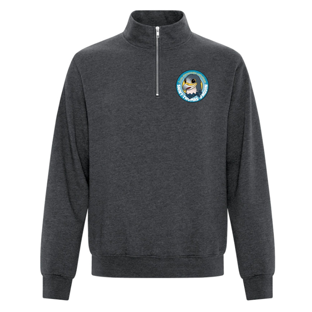 St Thomas D'Aquin Adult Everyday Fleece 1/4 Zip Sweatshirt
