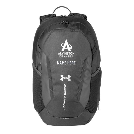 Alvinston Ice Angels Under Armour Hustle Backpack 6.0