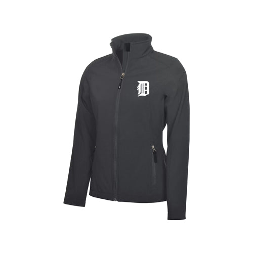 Dresden Minor Baseball Ladies' Water Repellent Soft Shell Jacket