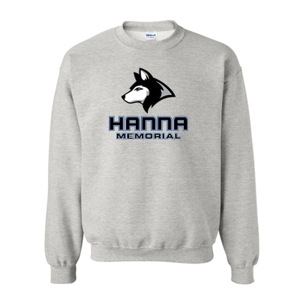 Hanna Memorial Adult Crewneck Sweatshirt