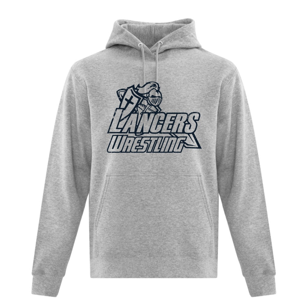 Sarnia Bluewater Wrestling Adult Fleece Hooded Sweatshirt
