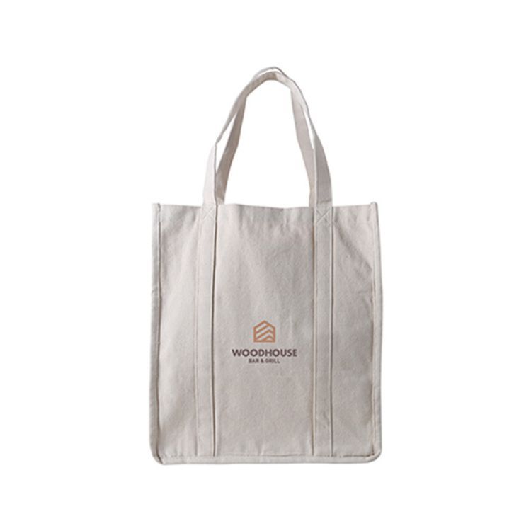 COTTON JUMBO TOTE 12 OZ