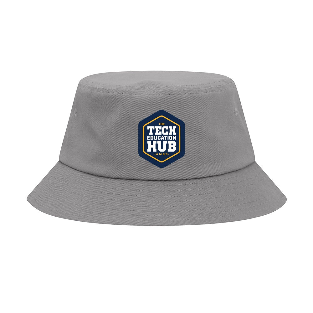 Technological Education Hub Cottom Twill Bucket Hat