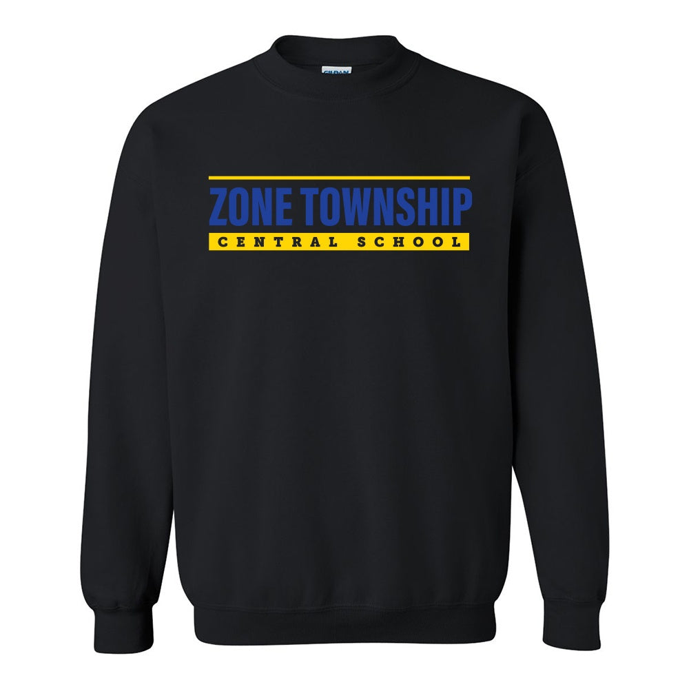 Zone Township Adult Crewneck Sweatshirt