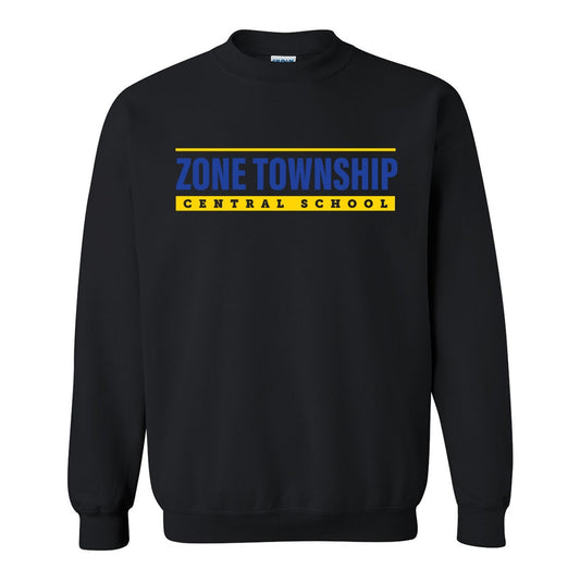 Zone Township Adult Crewneck Sweatshirt