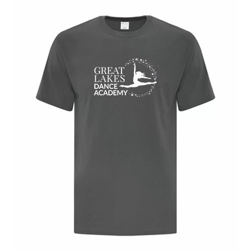 Great Lakes Dance Adult Everyday Cotton T-Shirt