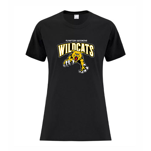 Plympton-Wyoming Ladies' Everyday Cotton T-Shirt