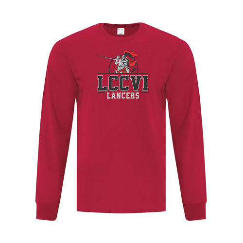 Lambton Central Adult Cotton Long Sleeve T-Shirt