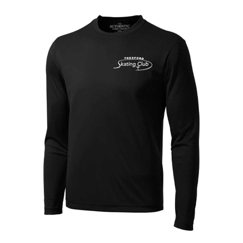 Thedford Skating Club Youth Pro Team Youth Long Sleeve T-Shirt