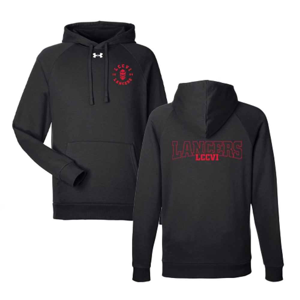 LCCVI Adult Under Armour Rival Fleece Hooded Sweatshirt