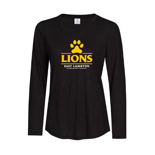 East Lambton Ladies' Pro Spun Long Sleeve T-Shirt