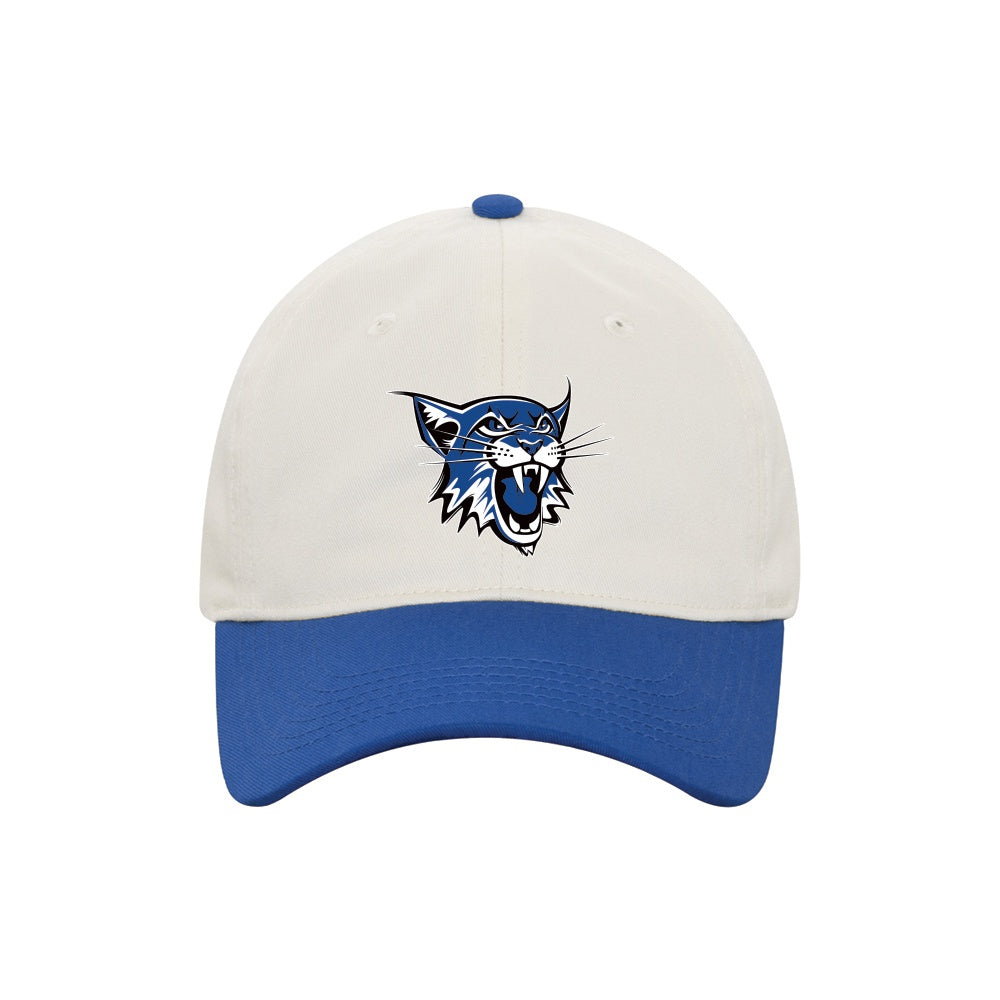 London Road Two Tone Unstructured Snapback Cap